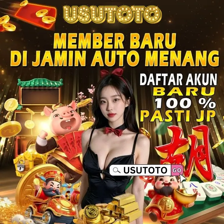 USUTOTO Daftar Slot Online Gacor & Bandar Togel Asli Bet 200